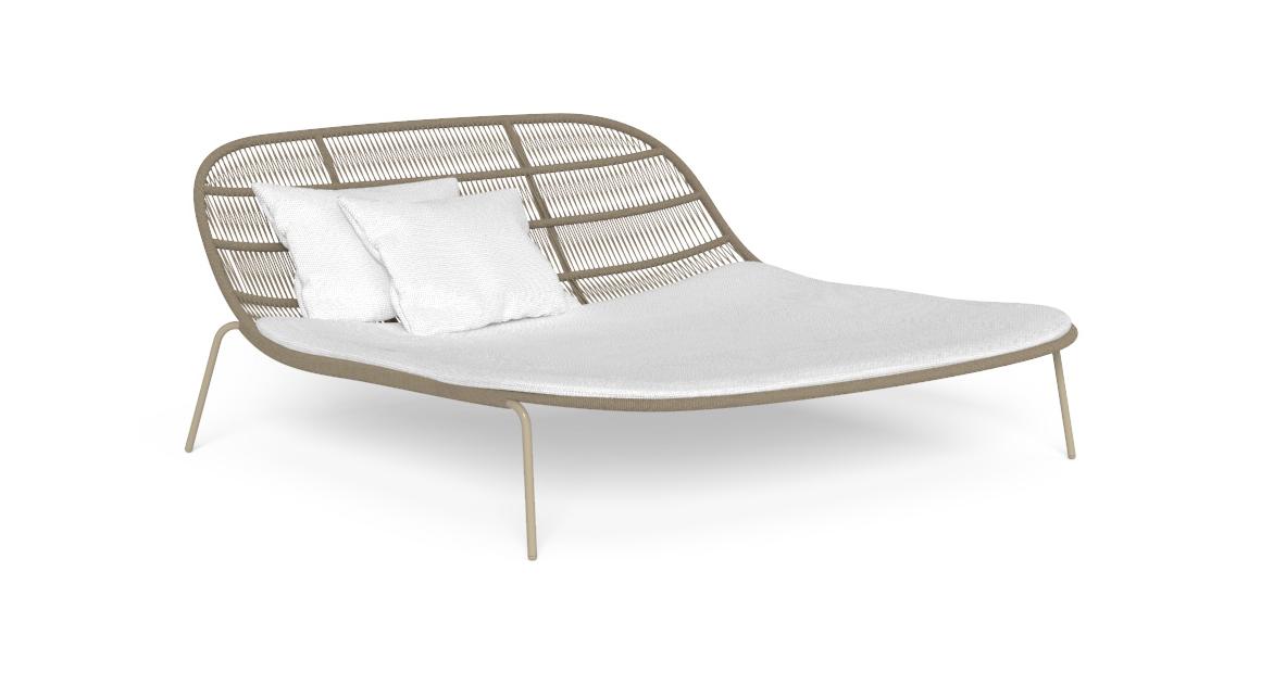 Panama Daybed Italian Garden, Outdoor Furniture Daybed