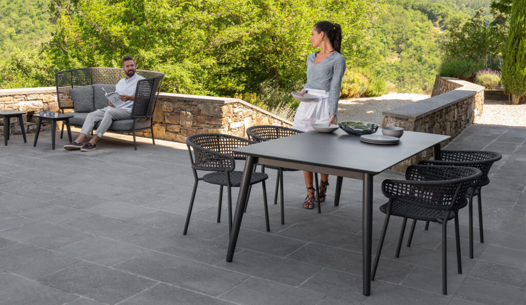 Moon Alu 200 260 100 Extendible Dining, Patio Dining Table Under 100